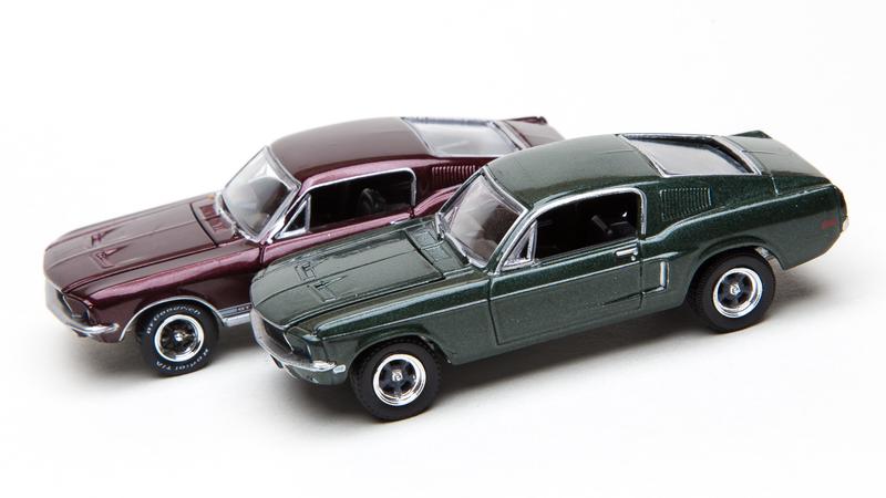 Illustration for article titled Bullitt and a friend